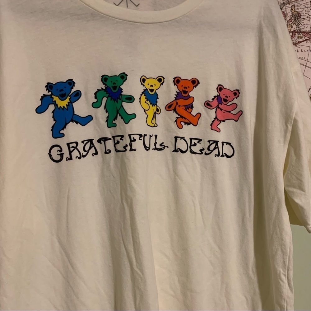 GRATEFUL DEAD‎ OVERSIZED BAND TEE - Picture 4 of 8
